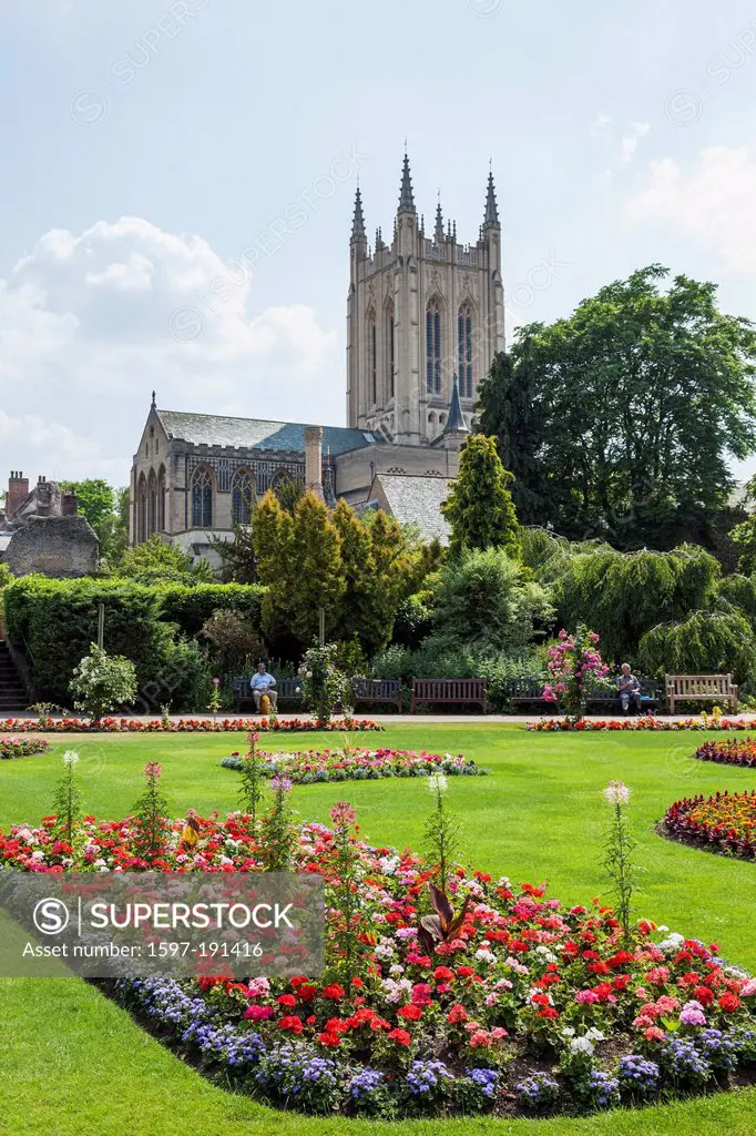 UK, United Kingdom, Europe, Great Britain, Britain, England, East Anglia, Bury St. Edmunds, St Edmundsbury Cathedral, Cathedral, church, Cathedrals