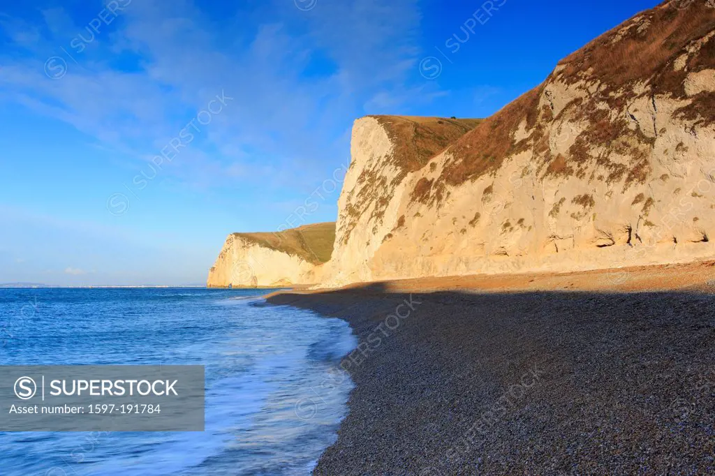 Bay, Dorset, Durdle Door, England, Europe, erosion, rock, cliff, rocky cliffs, bodies of water, Great Britain, Jura, Jurassic, lime, limestone, limest...