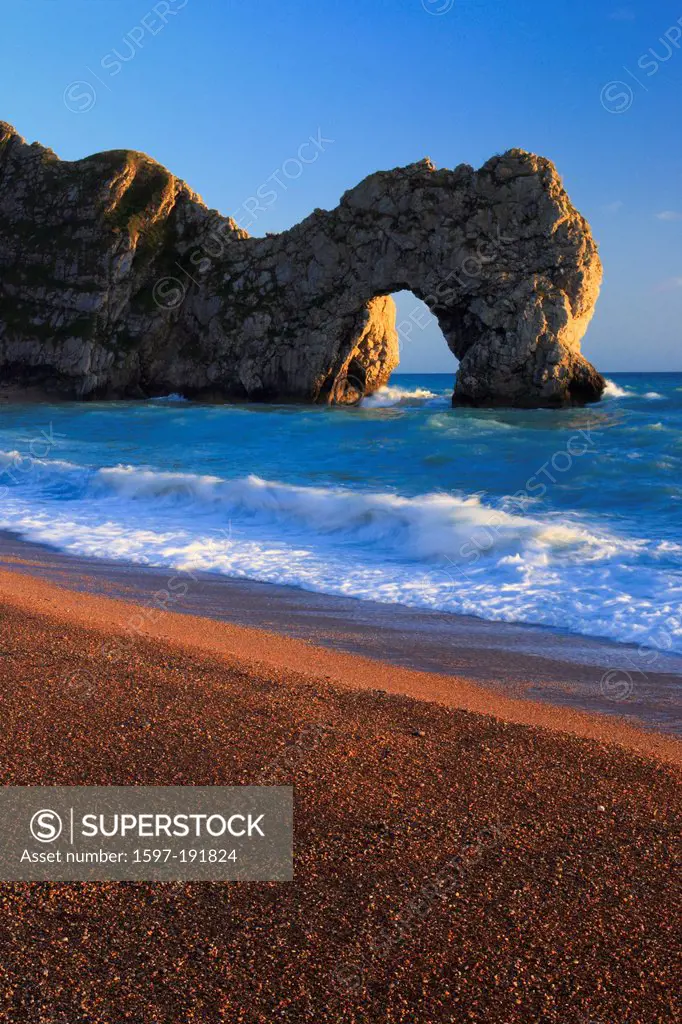 Arch, bridge, bay, Dorset, Durdle Door, England, Europe, erosion, rock, cliff, body of water, Great Britain, Jura, Jurassic, lime, limestone, limeston...