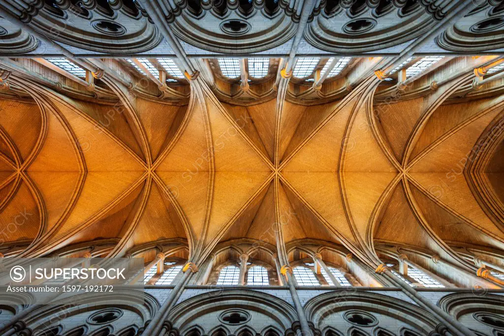 UK, United Kingdom, Europe, Great Britain, Britain, England, Cornwall, Truro, Truro Cathedral, Cathedral, church, Cathedrals, Interior