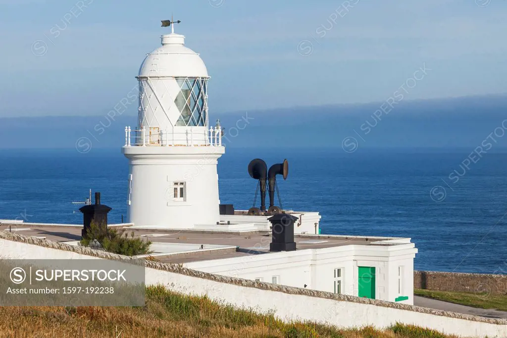 UK, United Kingdom, Europe, Great Britain, Britain, England, Cornwall, Pendeen Watch Lighthouse, Lighthouse, Lighthouses, Cornish Coast, Coast, Coasta...