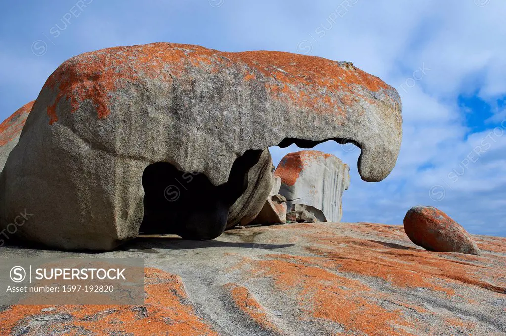 Australia, cliff, rock, Kangaroo Island, Remarkable rock, cliff, rock, formation, group, concepts,
