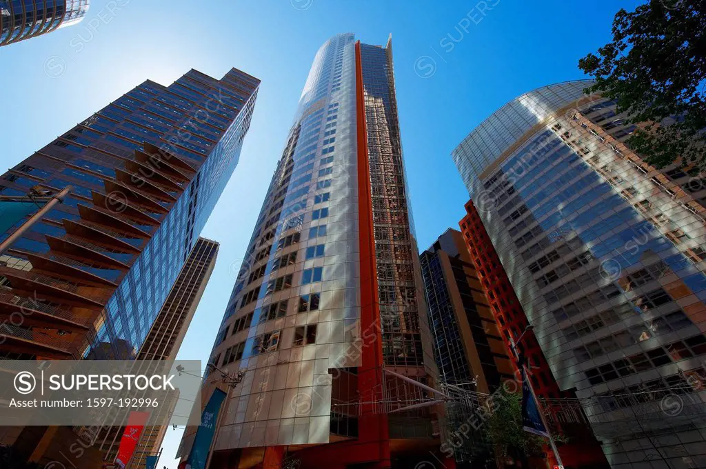 Australia, New South Wales, Sydney, building, construction, . Blocks of flats, high-rise buildings, moulder