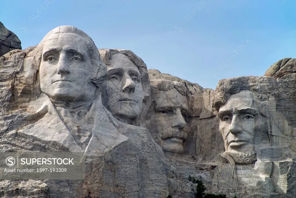 Mount Rushmore, national memorial, South Dakota, USA, United States, America, rock, portraits, presidents