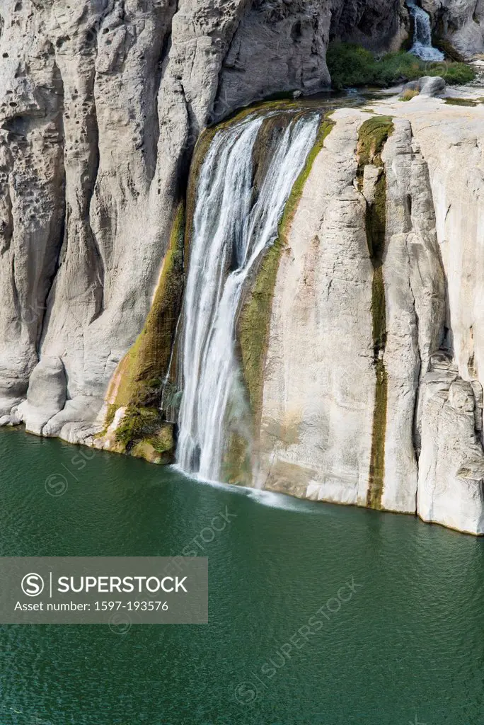 Shoshone falls, snake river canyon, Twin Falls, water falls, Idaho, USA, United States, America, river
