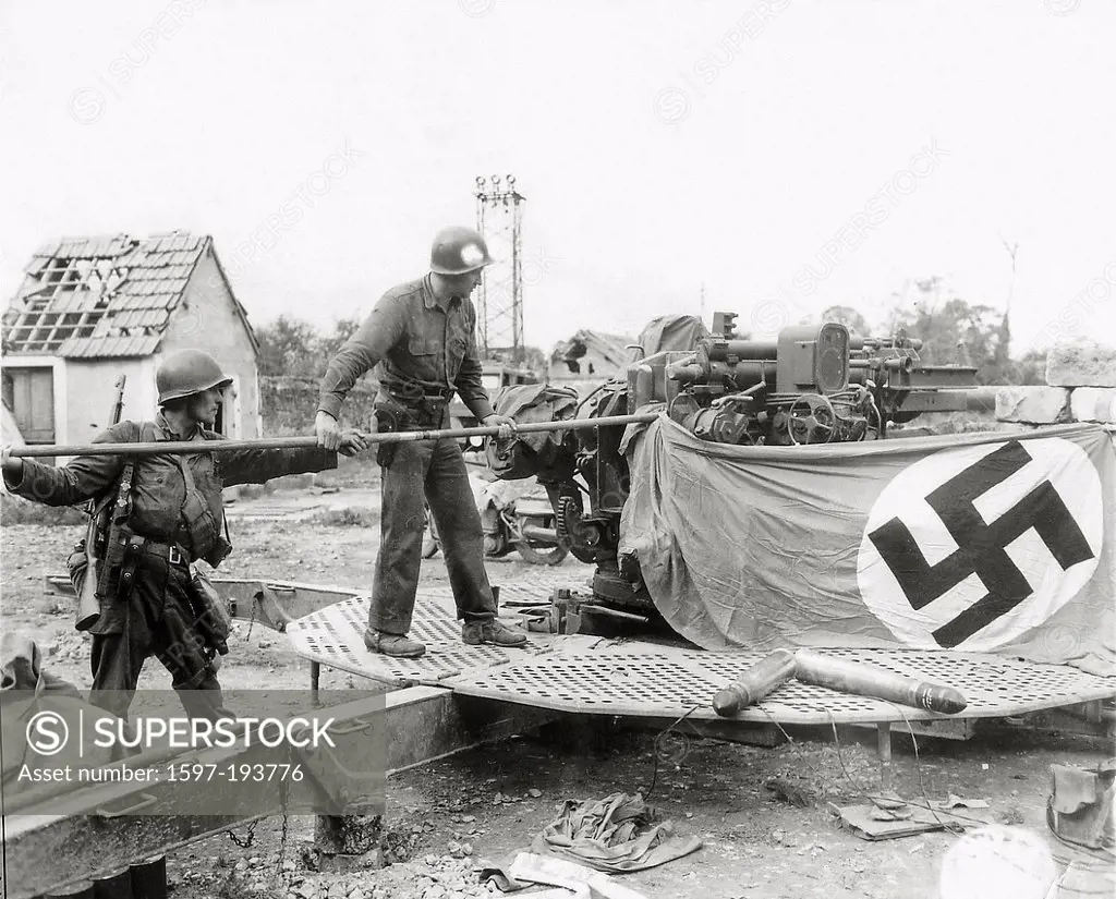 WW II, historical, war, world war, second world war, operation Overlord, Overlord, invasion, Nazi, National Socialist, emblems, flag, victory, Normand...
