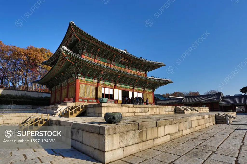 World Heritage, Gyeongbokgung, Korea, Asia, Seoul, architecture, history, palace, touristic, travel, unesco