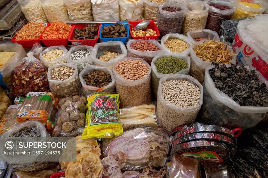 China, Asia, food, groceries, Food, Macao, Macau, market, Red Market