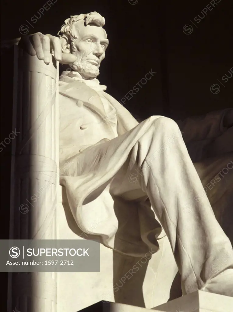 10206351, Lincoln Memorial, statue, president Lincoln, USA, America, North America, landmark, Washington D. C.,