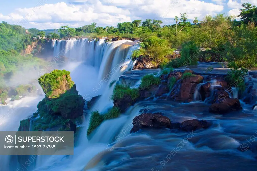 Iguazu Falls, Iguazu, national park, Iguassu Falls, Argentina, South America, landscape, landmark, nature, water