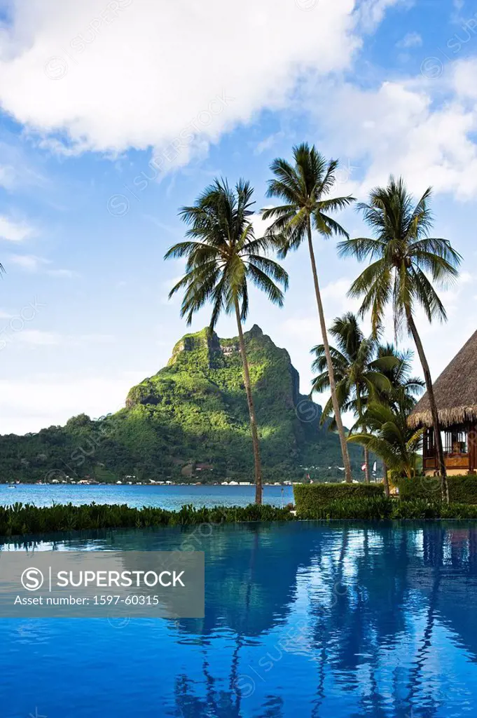 Tahiti, Society Islands, Bora Bora Island, Bora Bora Lagoon Resort