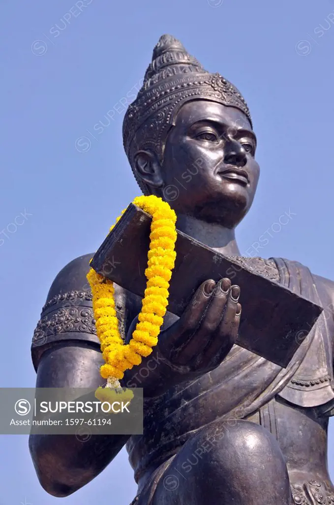 König Rama I., Sukhothai, Thailand, Asien