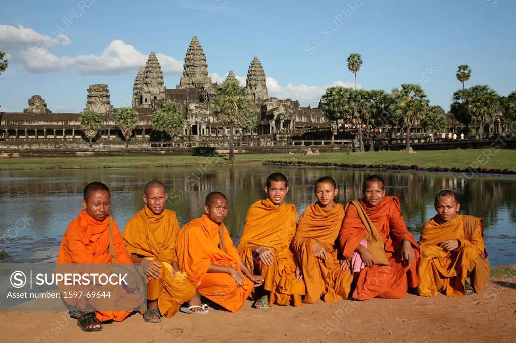 10852716, Cambodia, Angkor, Angkor Wat, Temples of