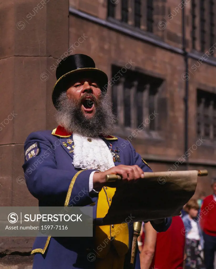 10641552, beard, whiskers, tradition, Cheshire, Chester, Deva, England, Great Britain, Europe, historical, costume, man, parch