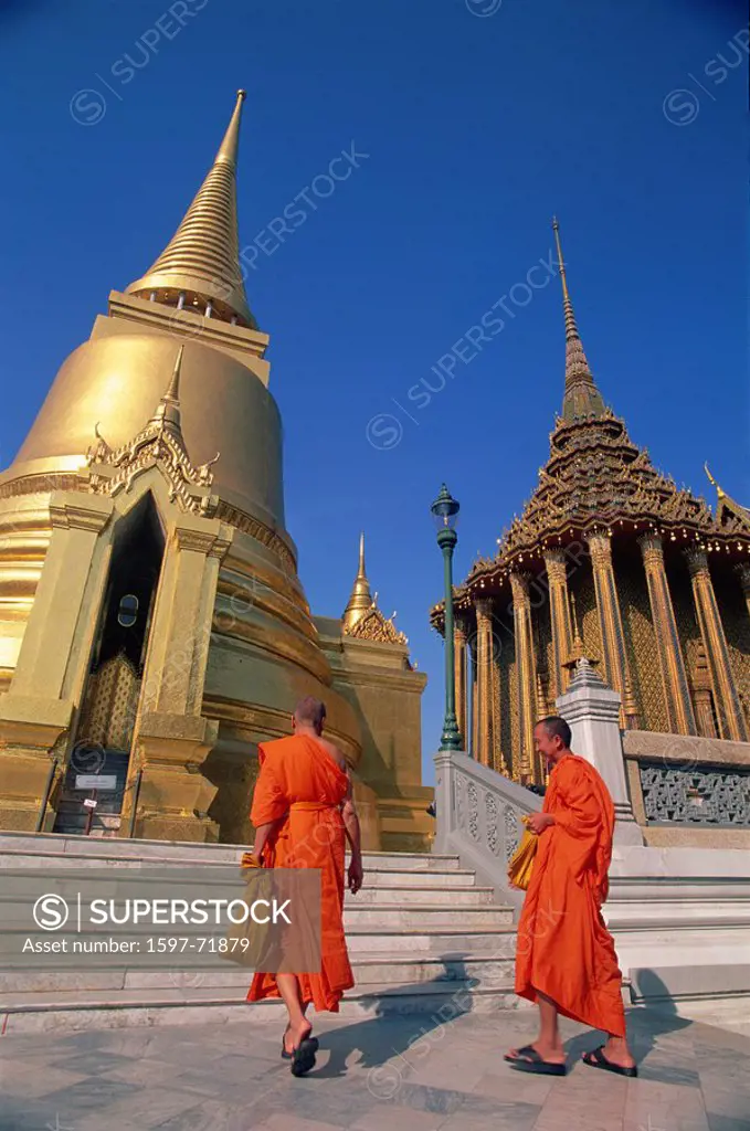 10854951, Asia, Thailand, Bangkok, Wat Phra Kaeo,