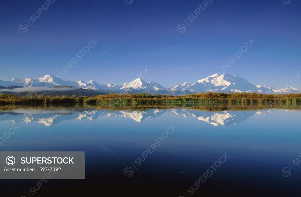 10643101, 6194 ms, Alaska, Alaska, rank, mountains, blue, sky, Denali national, park, mountains, highest, top, mountain of Nor