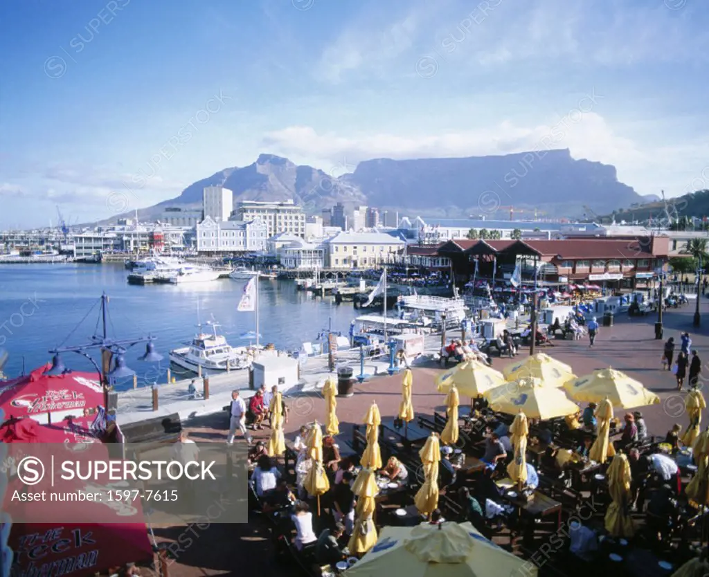 10643880, old, harbour, port, houses, homes, Capetown, restaurant, South Africa, mesa, Waterfront,