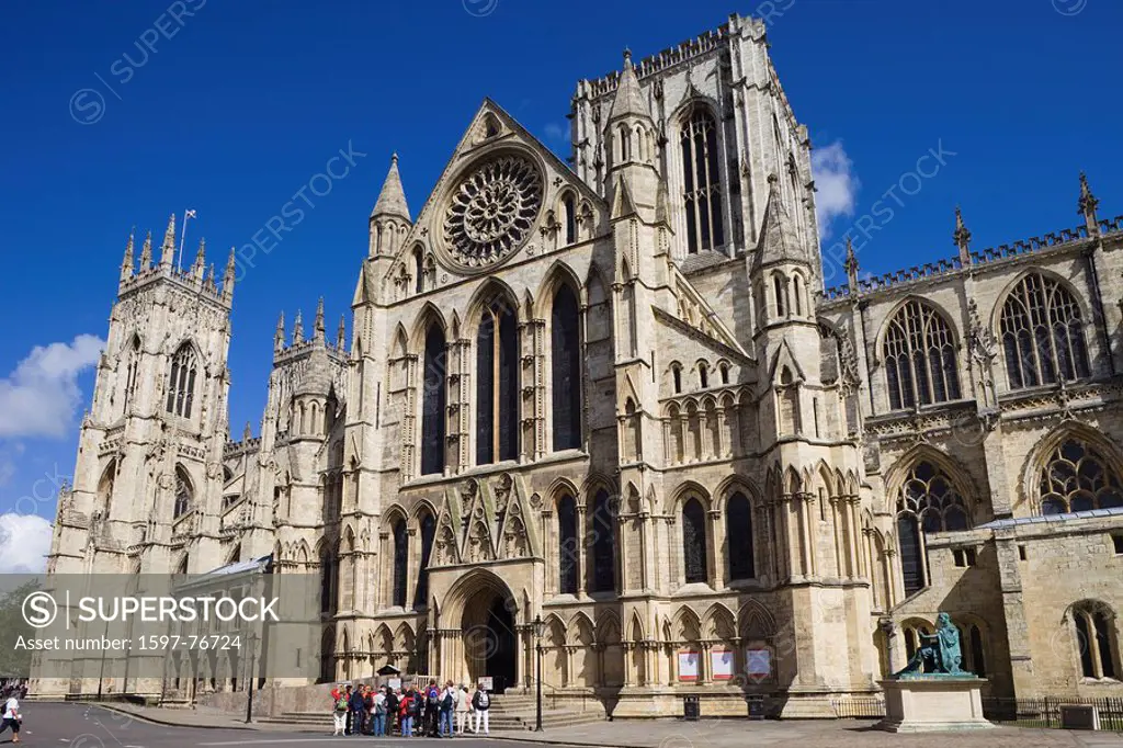 England, Yorkshire, York, York Cathedral