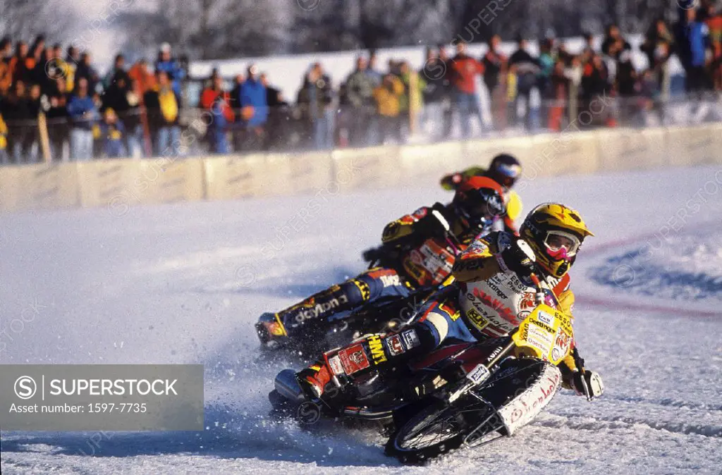 10644458, action, ice, driver, motorcycle, motorbike, motorcycle sport, motor sport, running, snow, Speedway, spikes, sport, w