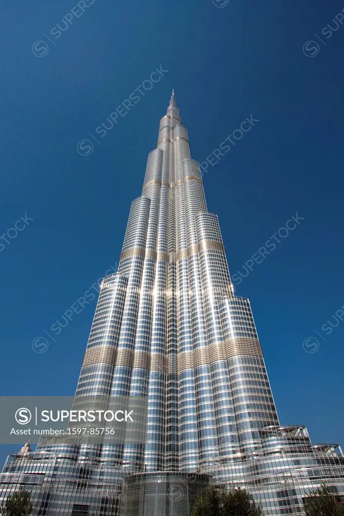 Architecture, fashionably, in a modern style, modern, skyline, Burj Dubai Building, block of flats, high_rise building, highest, top, house, home, Dub...