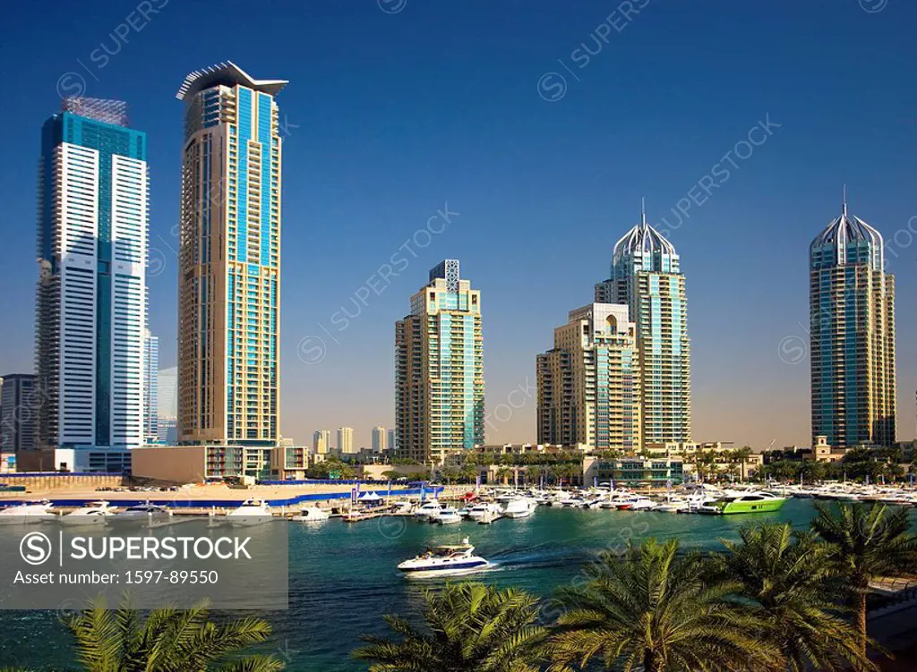 Dubai, UAE, united Arab Emirates, harbour, port, boats, Middle East, traveling, tourism, vacation, holidays, skyline