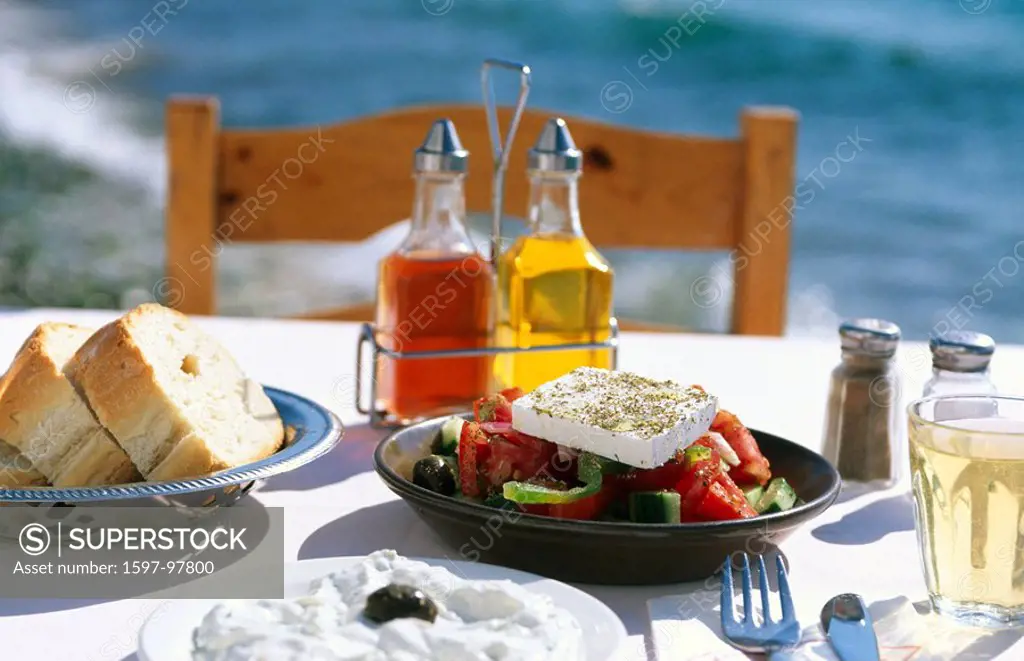 Greece, Europe, Greek salad, Cyclades, Europe, island, Crete, travel, tourism, Corfu island, Zakynthos, Rhodos, Santor