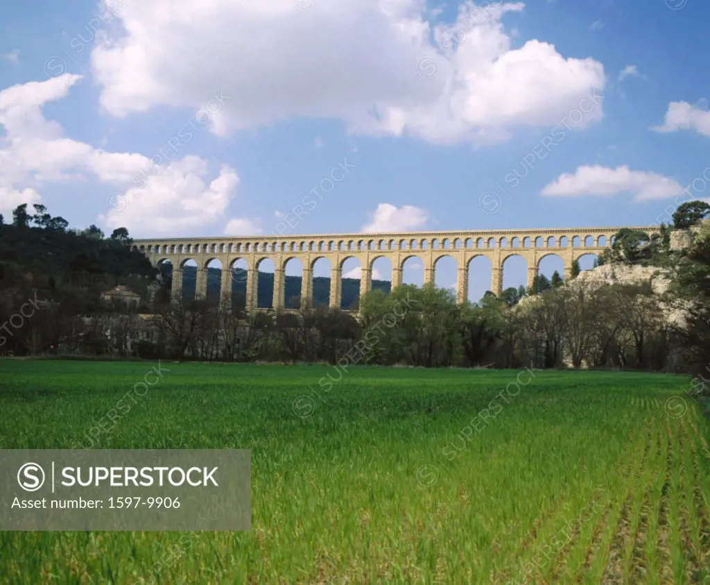 10652379, aqueduct, Aqueduc de Roquefavour, arched bridge, bridge, builds in 1841, 1847, France, Europe, infrastructure, Prove
