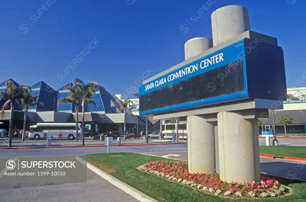 Santa Clara Convention Center in Santa Clara, Silicon Valley, California