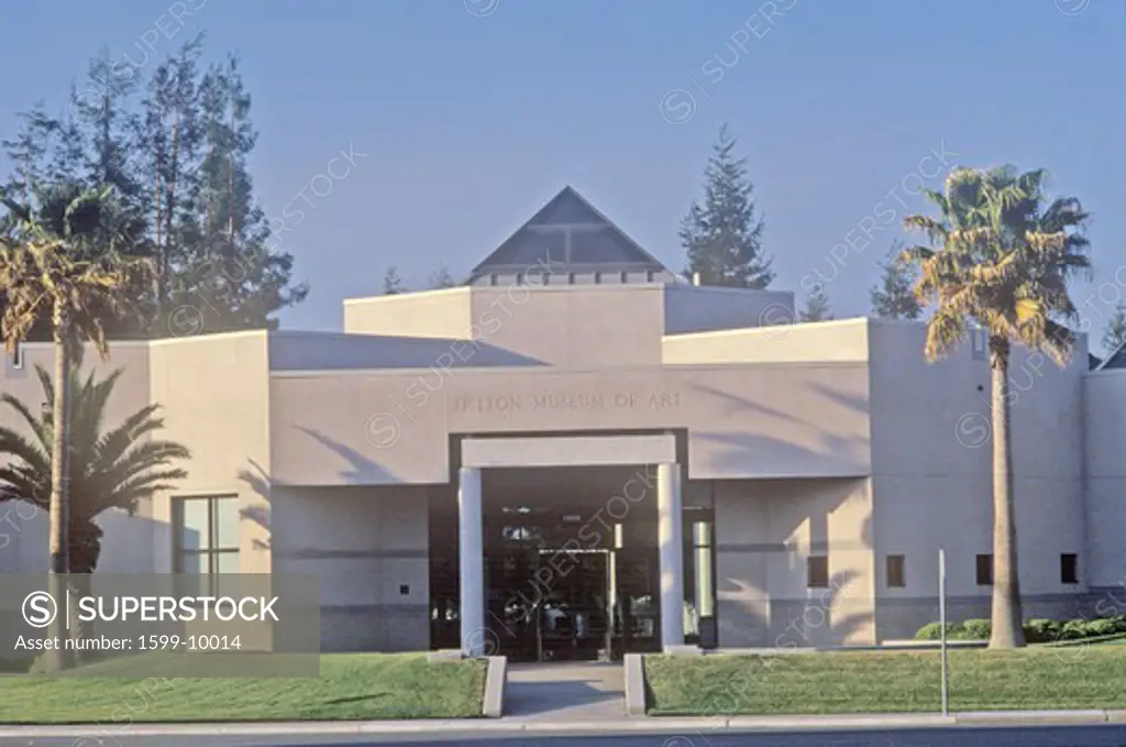 Triton Museum of Art in Santa Clara, Silicon Valley, California
