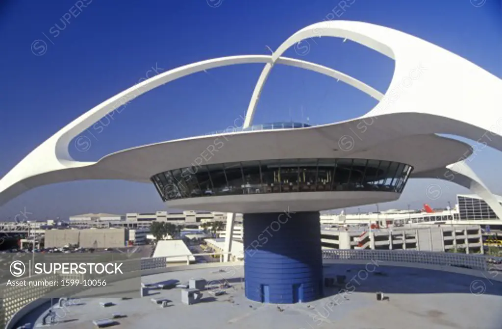 LAX theme restaurant at the Los Angeles International Airport, Los Angeles, California