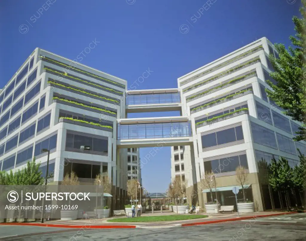 Apple Corporate Headquarters in Cupertino, California
