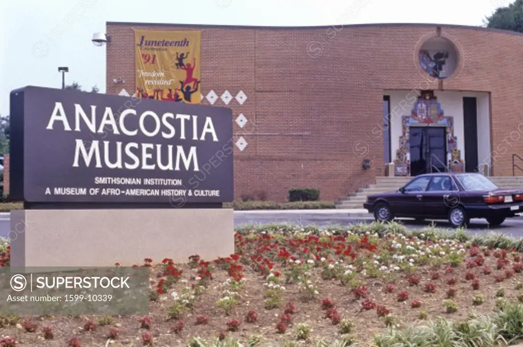 Anacostia Museum, museum of Afro-American history and culture, Smithsonian Institution, Washington, DC