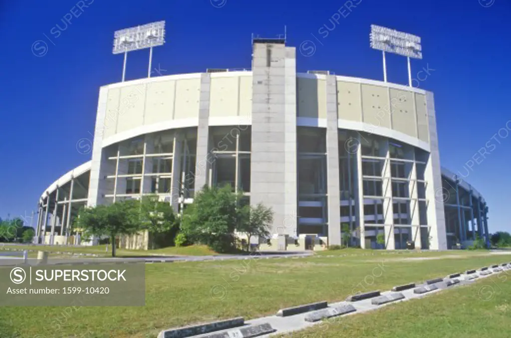 Tampa Stadium, home of the Buccaneers, Tampa Bay, Florida