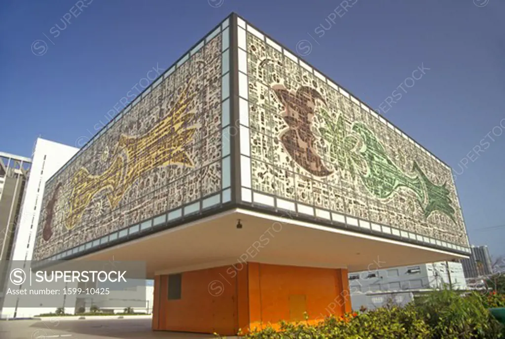 Bacardi Building, Miami, Florida