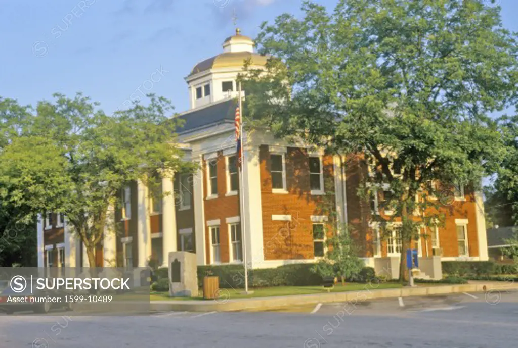 Court House, Eatonton, Georgia