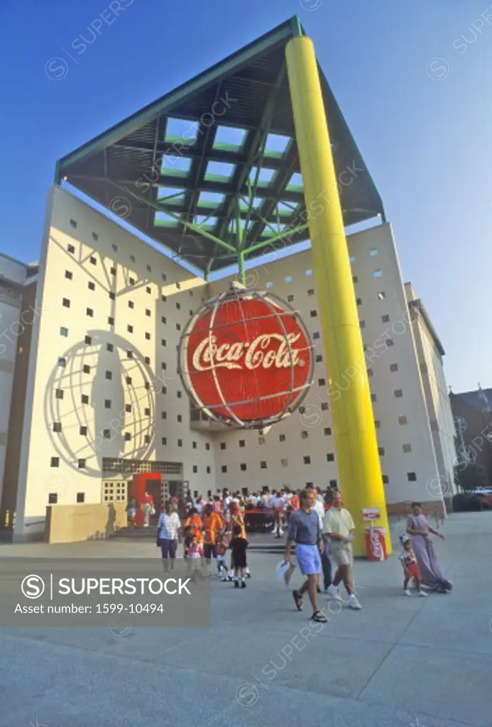 World of Coca Cola, Atlanta, Georgia