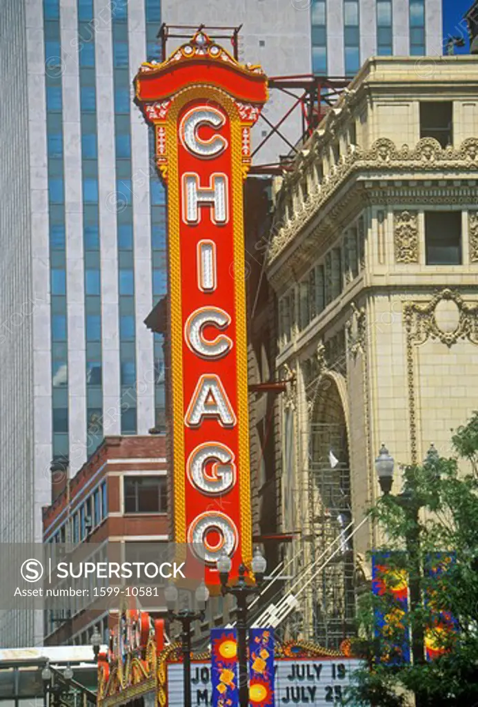 Chicago Theater, Chicago, Illinois