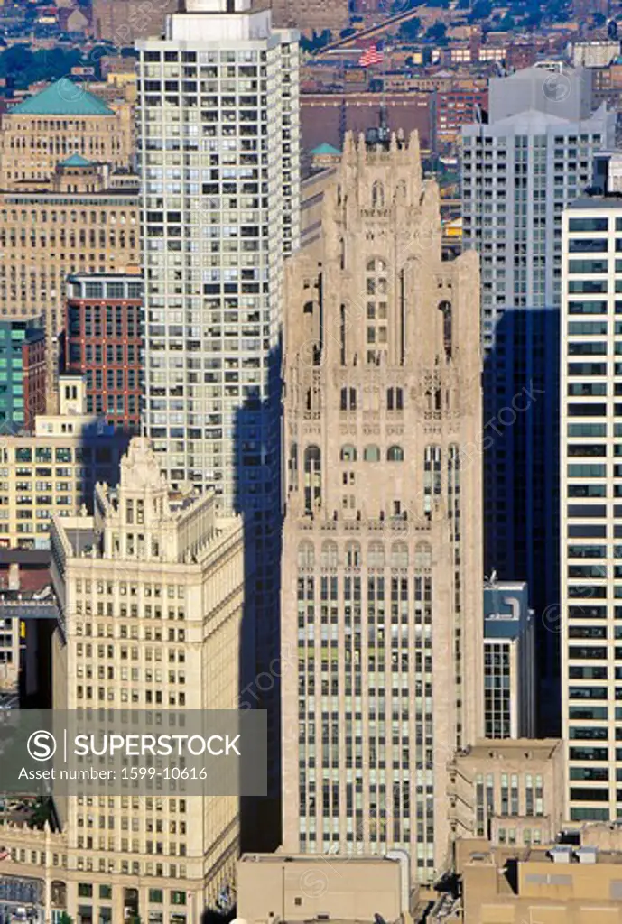 Chicago Tribune Building, Chicago, Illinois