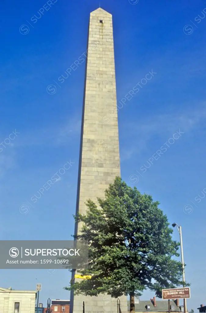 Bunker Hill Monument, Boston, Massachusetts