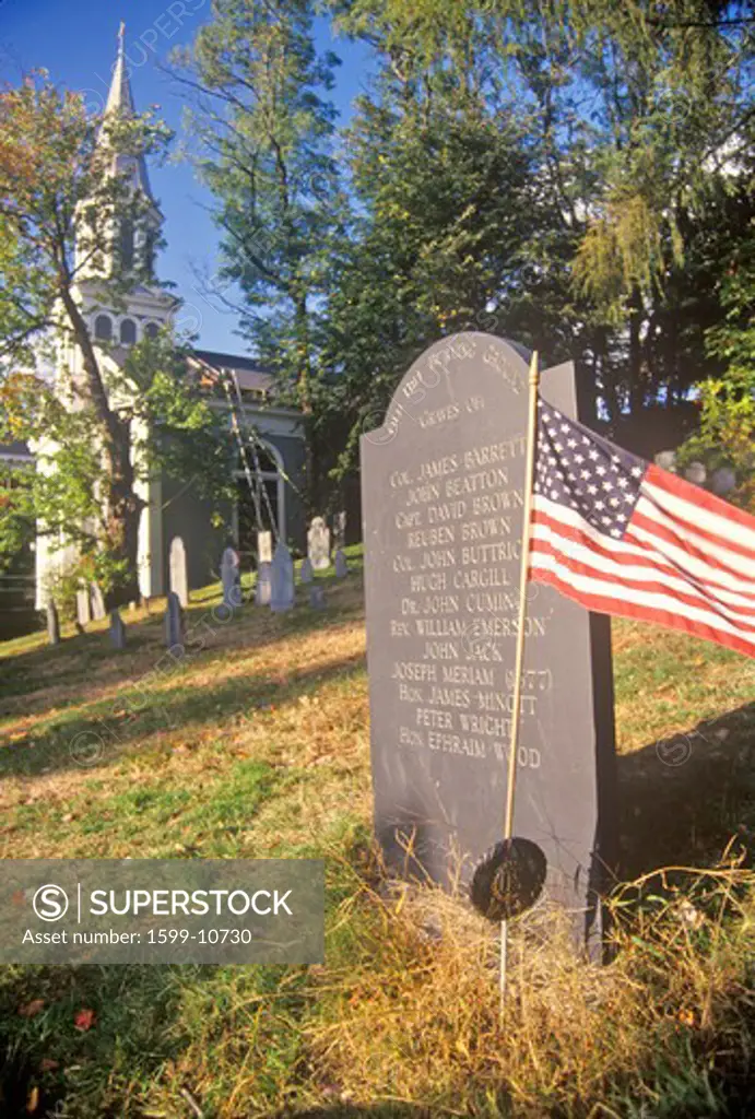 Old Cemetery, Concord, Massachusetts