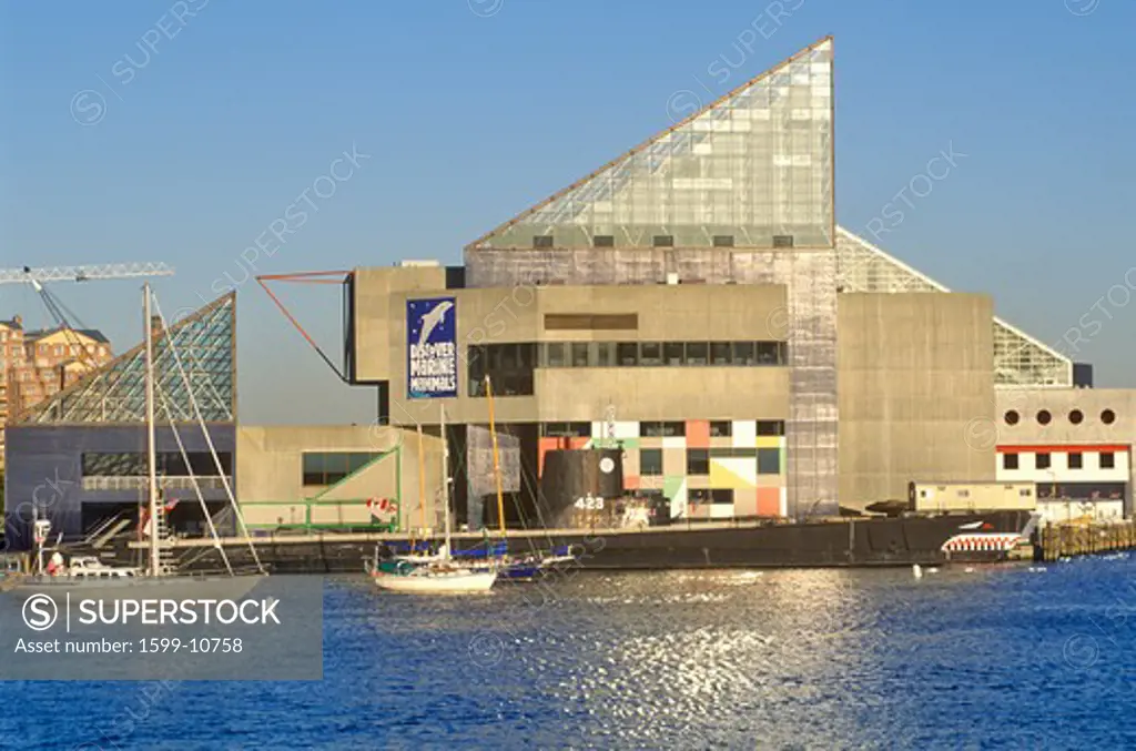 National Aquarium and Inner Harbor, Baltimore, Maryland