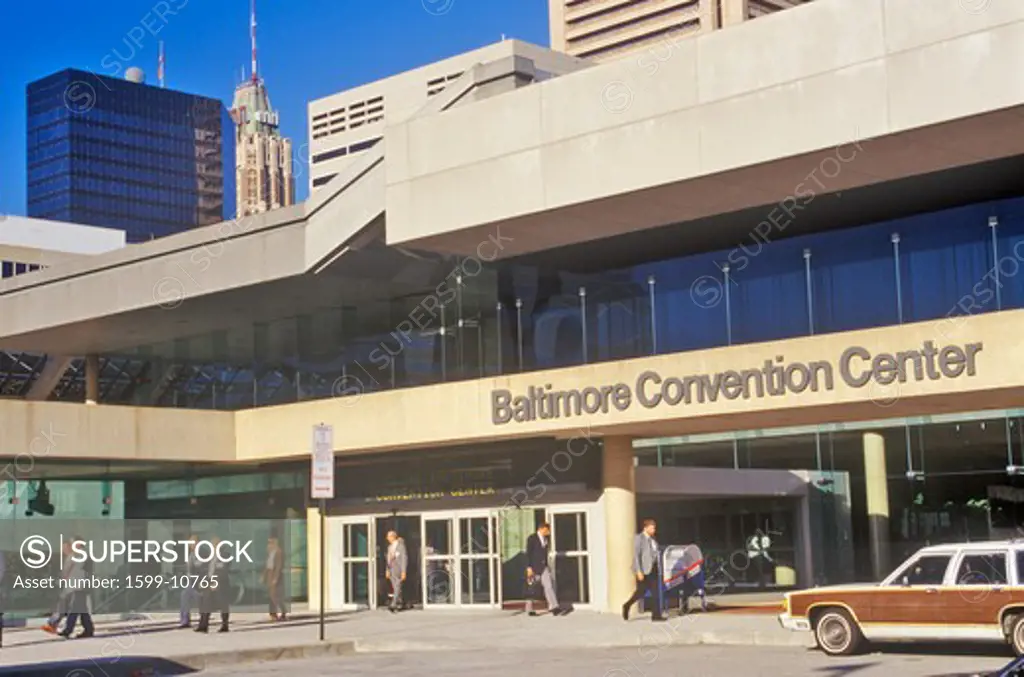 Baltimore Convention Center, Baltimore, Maryland