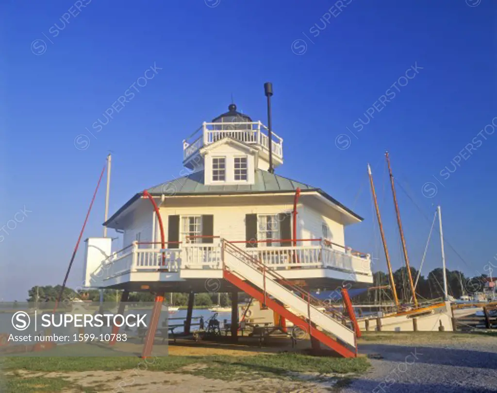 Lighthouse, Chesapeake Bay, Maryland