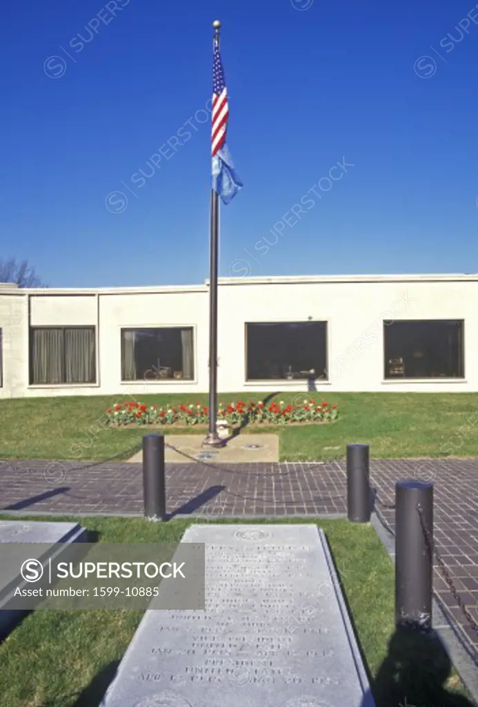 Grave site of President Harry S. Truman, Independence, MO