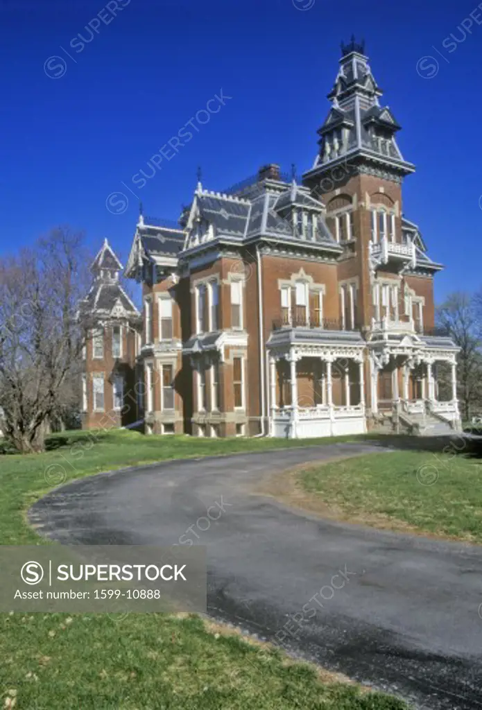 Vaile Mansion, on National Registrar of Historic Places, MO