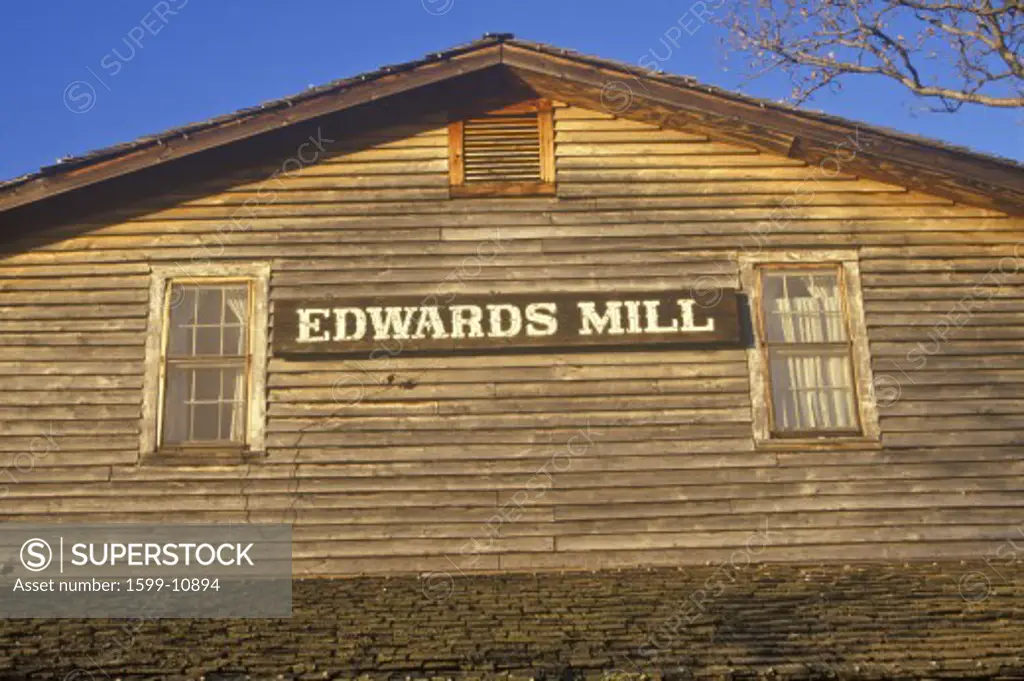 Edwards Mill, Water/Power Mill, Ozarks, MO