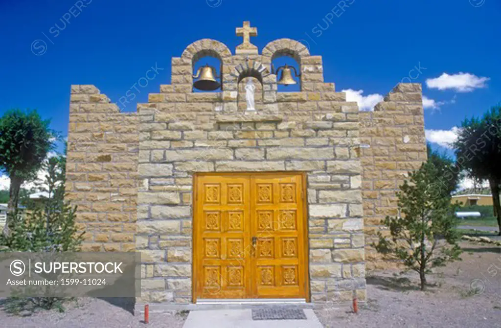 Sacred Heart Church and Mission, Quemado, NM