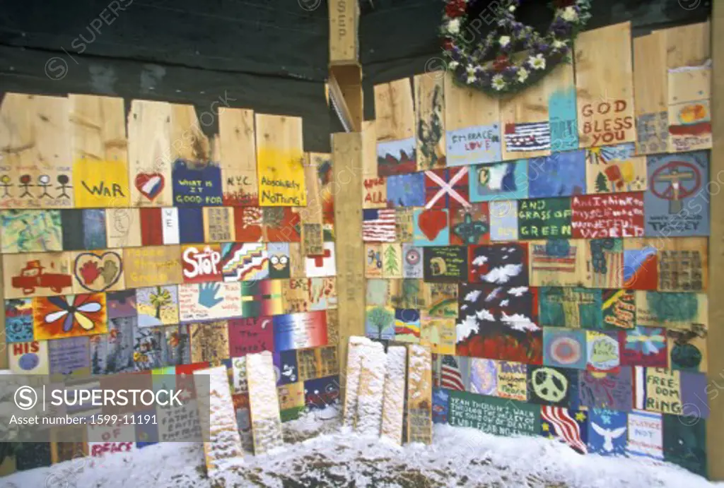 September 11, 2001 Memorial, New York City, NY