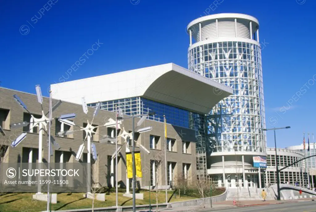 Convention and Visitors Bureau Convention Center, Salt Lake City, UT
