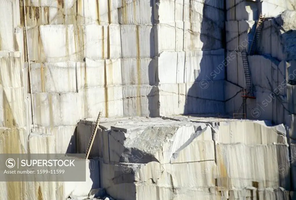 Granite Quarry in Barre VT, the world's largest monument quarry